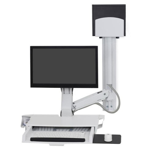 Ergotron SV Combo White PC Multimedia stand