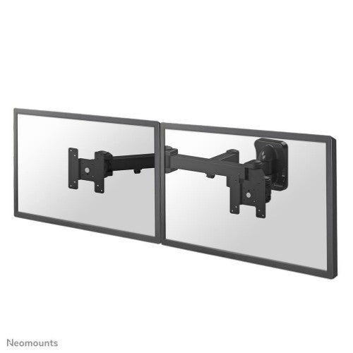 Neomounts FPMA-W960D Dual monitor/TV mount wall 10-27" - full motion
