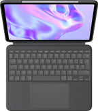Logitech Combo Touch AZERTY French Smart Connector Graphite