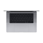 Apple MacBook Pro Apple M M1 Max Laptop 41.1 cm (16.2") 32 GB 1 TB SSD Wi-Fi 6 (802.11ax) macOS Monterey Grey
