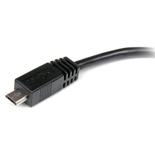 StarTech.com 6in Micro USB to Mini USB Adapter Cable M/F