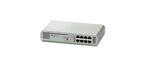 Allied Telesis AT-GS910/8E-50 Unmanaged Gigabit Ethernet (10/100/1000) Grey