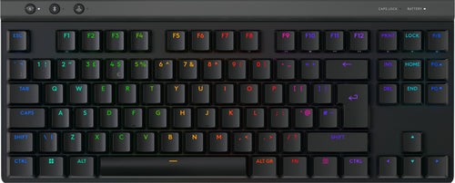 Logitech G 920-012555 keyboard Gaming RF Wireless + Bluetooth QWERTY UK English Black