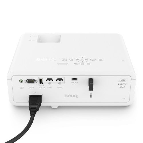 BenQ LH650 Standard throw projector 4000 ANSI lumens DLP 1080p (1920x1080) 3D Black, White