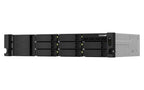 QNAP TS-864EU NAS Rack (2U) Intel® Celeron® 8 GB DDR4 0 TB QNAP Turbo System Black