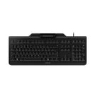 CHERRY SECURE BOARD 1.0 keyboard Office USB QWERTY Nordic Black