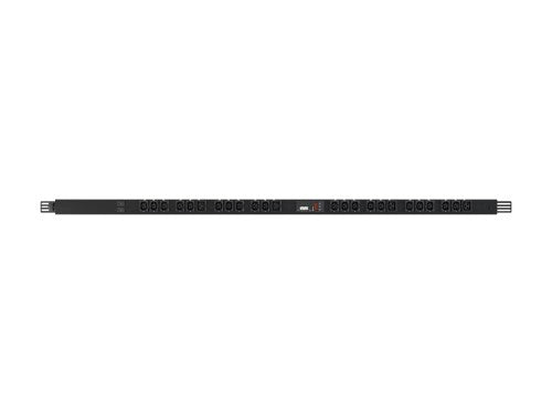 Vertiv PowerGo Switched rPDU | 0U | 230V | 32A | (20) Manual Lock IEC C13, (4) Manual Lock IEC C19 | 7.3 kW | 50/60Hz | 1P+N+E (IP44) | EP5G90A0