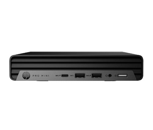 HP Pro Mini 400 G9 Intel® Core™ i7 i7-14700T 16 GB DDR5-SDRAM 512 GB SSD Windows 11 Pro Mini PC Black