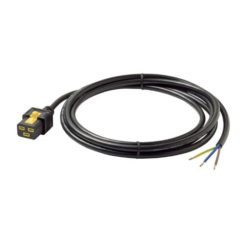 APC Power Cord, Locking C19 to Rewireable, 3.0m