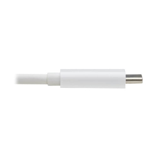 Tripp Lite U444-06N-HD8KW USB-C to HDMI Adapter (M/F) - 8K, HDR, 4:4:4, HDCP 2.3, White