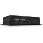Lindy 4 Port USB 3.2 Gen 2 Type C Metal Hub
