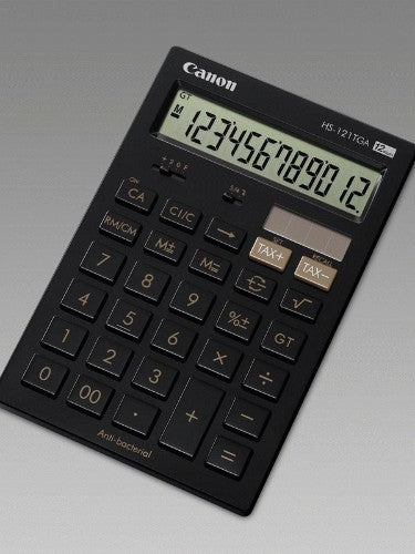 Canon HS-121TGA calculator Pocket Basic Black