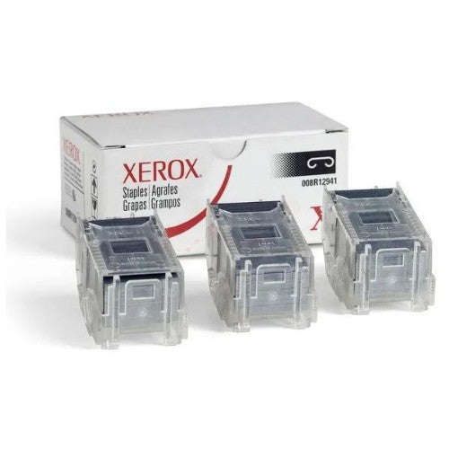 Xerox 008R12941 Staples refill, 15K pages for Xerox CopyCentre C 2128/Phaser 5500/WC 4260/WC 5225/WC 7755