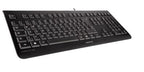 CHERRY KC 1000 keyboard USB QWERTY Nordic Black