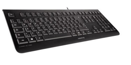 CHERRY KC 1000 keyboard USB QWERTY Nordic Black