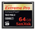 SanDisk 64GB Extreme Pro CF 160MB/s CompactFlash