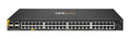 HPE Aruba Networking CX 6000 48p 10M/100M/1G Class4 PoE 4p SFP 1G 370W Switch