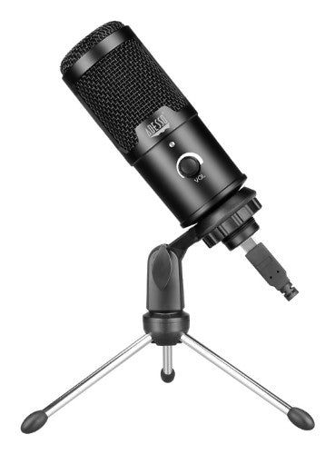 Adesso Xtream M4 Black Table microphone