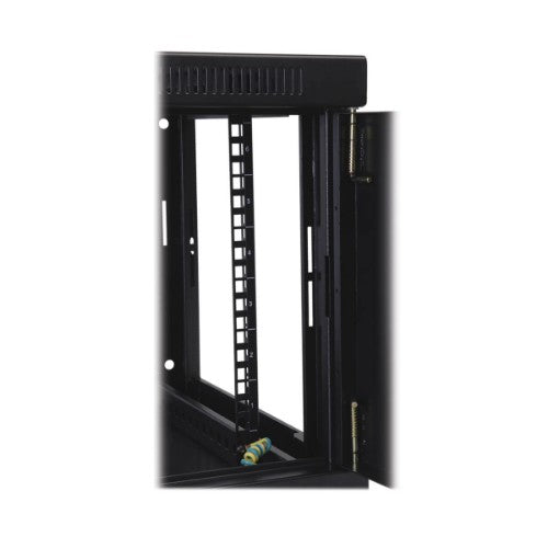 Tripp Lite SRW9UG SmartRack 9U Low-Profile Switch-Depth Wall-Mount Mini Rack Enclosure, Clear Acrylic Window