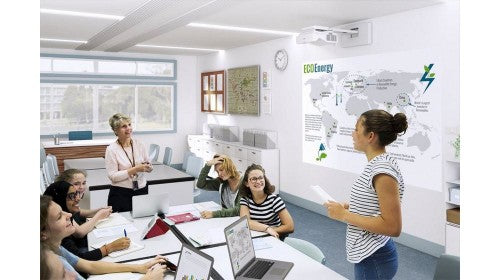 Epson EB-775F data projector Ultra short throw projector 4100 ANSI lumens 3LCD 1080p (1920x1080) Black