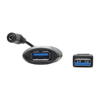 Tripp Lite U330-15M USB 3.0 SuperSpeed Active Extension Repeater Cable (USB-A M/F), 15M (49.21 ft.)