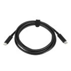 Lenovo 4X90Q59480 USB cable USB 3.2 Gen 1 (3.1 Gen 1) 2 m USB C 5 Gbit/s Black