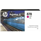 HP 312Z3A/878 Ink cartridge magenta 1000ml for HP PageWide XL Pro 5200/8200