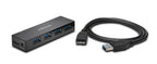 Kensington UH4000C USB 3.0 4-Port Hub + Charging
