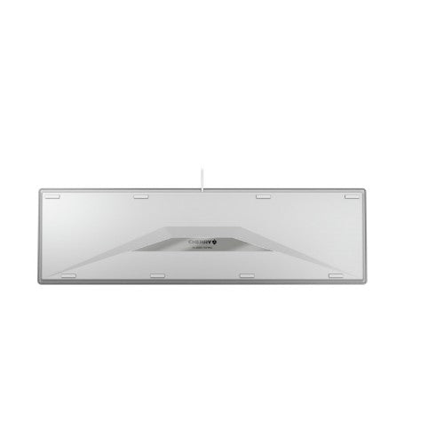 CHERRY KC 6000C FOR MAC keyboard Universal USB QWERTY Nordic Silver