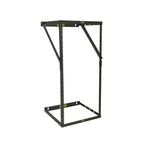 Tripp Lite SRWO8U22 SmartRack 8U/12U/22U Expandable Flat-Pack Low-Profile Switch-Depth Wall-Mount 2-Post Open Frame Rack