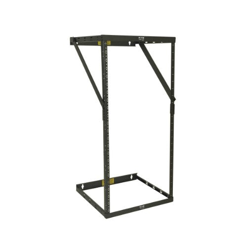 Tripp Lite SRWO8U22 SmartRack 8U/12U/22U Expandable Flat-Pack Low-Profile Switch-Depth Wall-Mount 2-Post Open Frame Rack