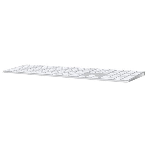 Apple MXK73MG/A keyboard Universal USB + Bluetooth QWERTZ Hungarian White