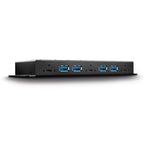 Lindy 7 Port USB 3.2 Gen 2 Metal Hub