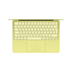 Apple MacBook Neo 13-inch : A18 Pro chip with 6‑core CPU and 5‑core GPU, 8GB, 256GB SSD - Citrus