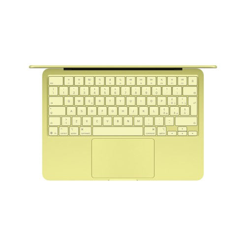 Apple MacBook Neo 13-inch : A18 Pro chip with 6‑core CPU and 5‑core GPU, 8GB, 256GB SSD - Citrus