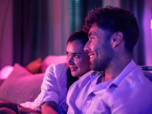 Philips Hue White and colour ambience Play gradient lightstrip 65 inch