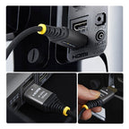 StarTech.com 3m (10ft) Premium Certified High Speed HDMI Cable, Ultra Flexible HDMI Cable, 4K 60Hz/1440p 144Hz w/HDR10/ARC, 18Gbps, High Flex Braided HDMI Cord