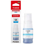 Canon 6289C001/GI-55C Ink bottle cyan, 3K pages ISO/IEC 19752 40ml for Canon Maxify GX 1050