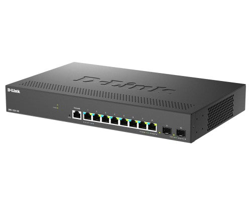 D-Link 10-Port Multi-Gigabit Smart Managed Switch including 8 x 2.5G & 2 10G SFP+