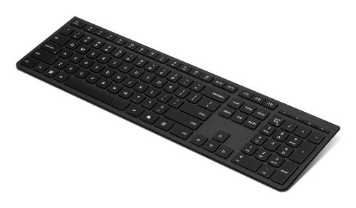 Lenovo 4Y41R64539 keyboard Home/Office RF Wireless + Bluetooth UK English Grey