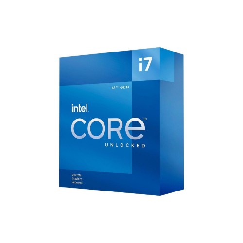 Intel Core i7-12700KF processor 25 MB Smart Cache Box