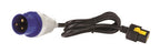 APC Rack PDU 2G, Metered by Outlet with Switching, ZeroU, 16A, 230V, (21) C13 & (3) C19