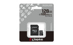 Kingston Technology 128GB microSDXC Industrial C10 A1 pSLC Card + SD Adapter