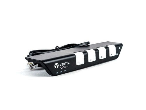 Vertiv AFP0008 KVM switch Black, White