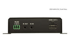 ATEN VE814AR AV extender AV receiver Black