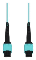 AddOn Networks ADD-MPOMPO-0-5M5OM4LZ InfiniBand/fibre optic cable 0.5 m MPO MMF Aqua colour