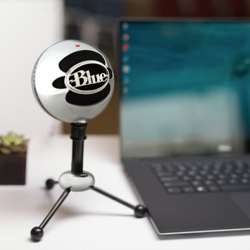 Logitech Blue Snowball USB Microphone