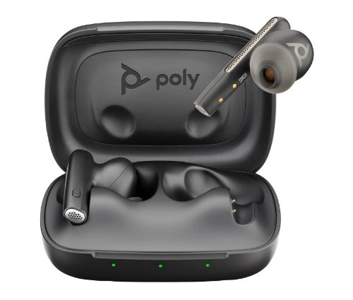 HP Poly Poly Voyager Free 60 UC Black Basic Charge Case