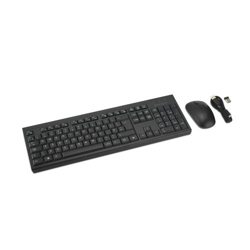 Kensington KM270 EQ Rechargeable Desktop Set – Wireless