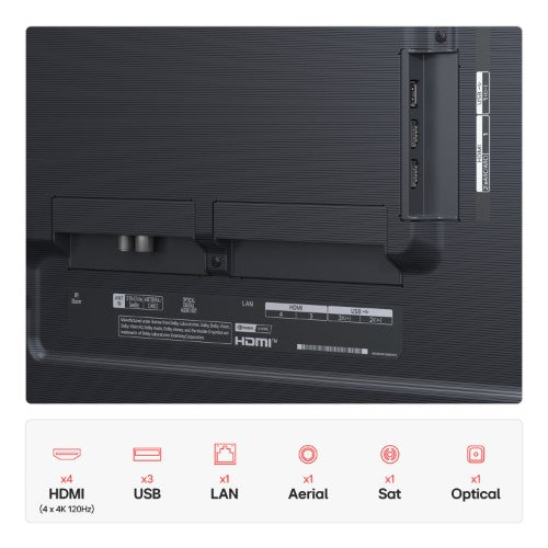 LG OLED65G56LS.AEK TV 165.1 cm (65") 4K Ultra HD Smart TV Wi-Fi Metallic